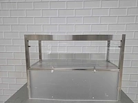 Rvs warmhoudbrug