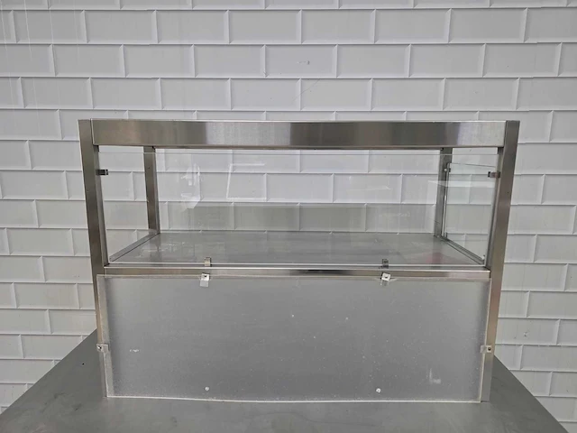 Rvs warmhoudbrug - afbeelding 2 van  9