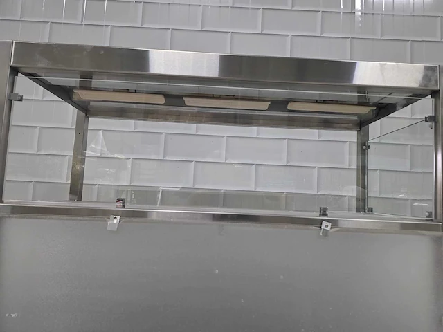 Rvs warmhoudbrug - afbeelding 3 van  9