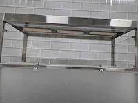 Rvs warmhoudbrug - afbeelding 3 van  9
