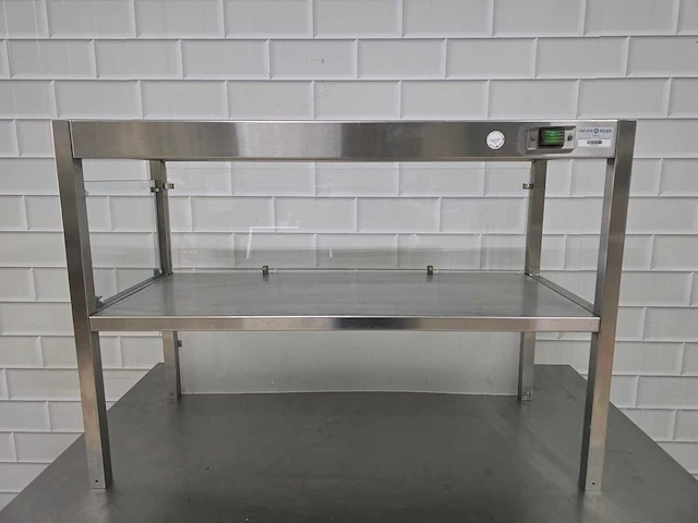 Rvs warmhoudbrug - afbeelding 6 van  9
