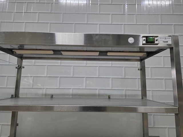 Rvs warmhoudbrug - afbeelding 7 van  9