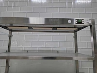 Rvs warmhoudbrug - afbeelding 7 van  9