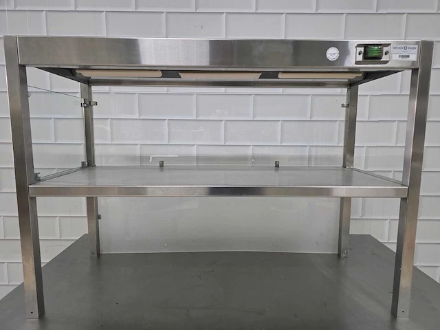 Rvs warmhoudbrug - afbeelding 8 van  9