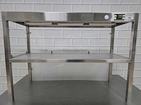 Rvs warmhoudbrug - afbeelding 8 van  9