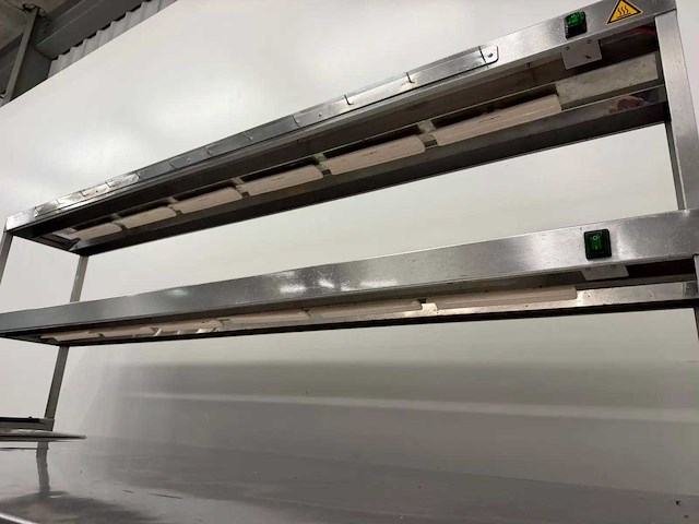 Rvs warmhoudkast met warmtebrug & bain-marie - afbeelding 4 van  5