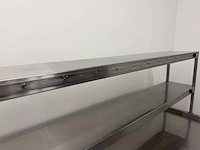 Rvs warmhoudkast met warmtebrug & bain-marie - afbeelding 5 van  5