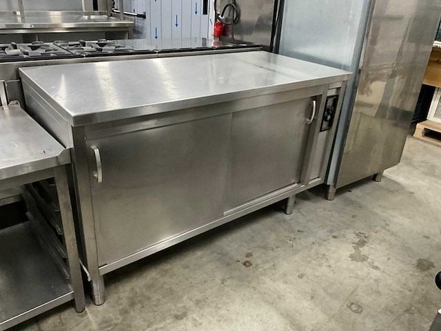 Rvs warmhoudkast - afbeelding 1 van  5