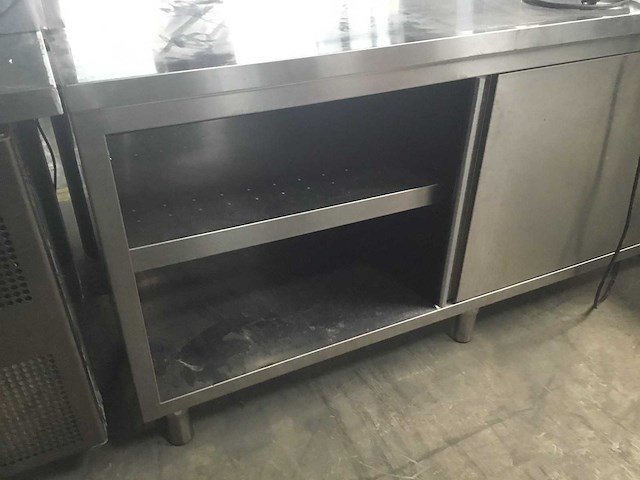 Rvs warmtekast - afbeelding 3 van  4