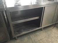 Rvs warmtekast - afbeelding 3 van  4