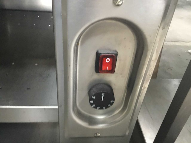Rvs warmtekast - afbeelding 4 van  4