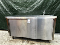 Rvs wastafel - afbeelding 3 van  6