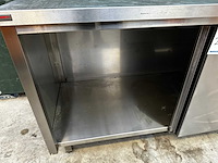 Rvs wastafel - afbeelding 5 van  6