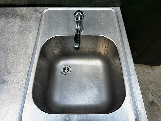Rvs wastafel - afbeelding 6 van  6
