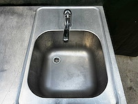 Rvs wastafel - afbeelding 6 van  6