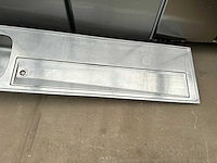 Rvs wastafel - afbeelding 3 van  3