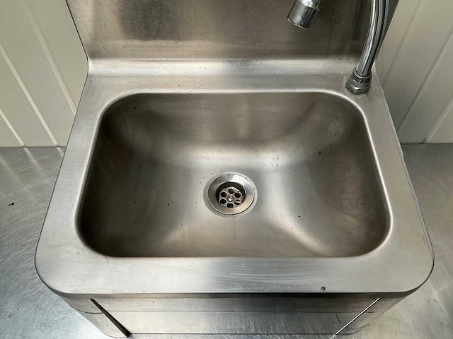 Rvs wastafel - afbeelding 2 van  3