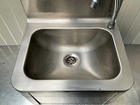 Rvs wastafel - afbeelding 2 van  3
