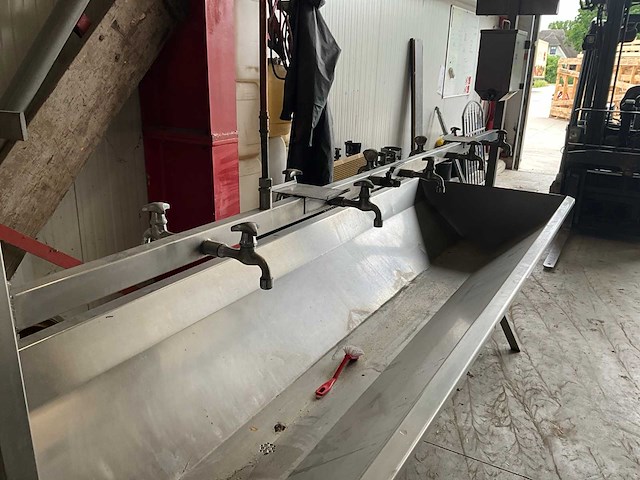 Rvs wastafel - afbeelding 4 van  5
