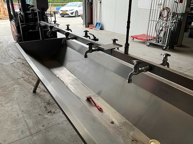 Rvs wastafel - afbeelding 5 van  5