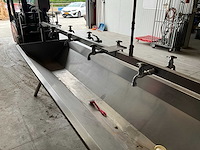 Rvs wastafel - afbeelding 5 van  5