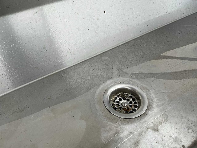 Rvs wastafel - afbeelding 4 van  5
