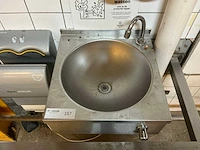 Rvs wastafel - afbeelding 3 van  6