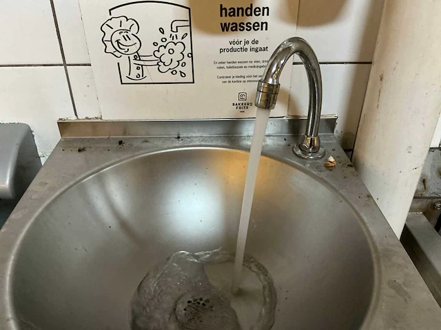 Rvs wastafel - afbeelding 4 van  6