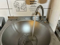 Rvs wastafel - afbeelding 4 van  6