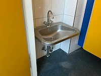 Rvs wastafel