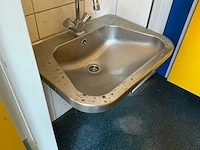 Rvs wastafel - afbeelding 3 van  3