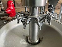 Rvs wastafel - afbeelding 2 van  4