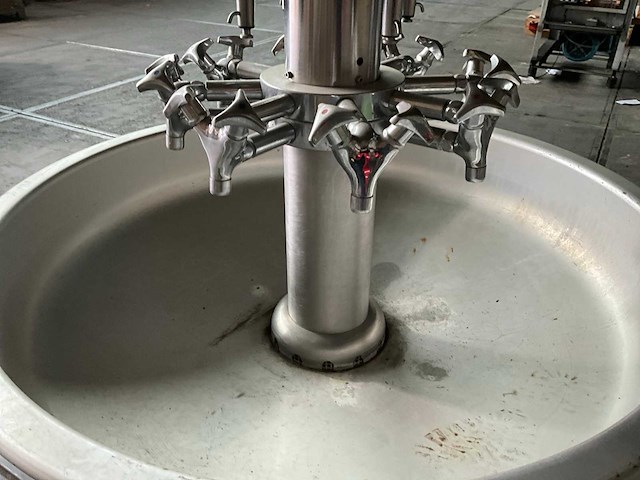 Rvs wastafel - afbeelding 4 van  4