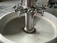 Rvs wastafel - afbeelding 4 van  4