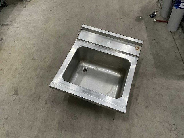 Rvs wastafel - afbeelding 1 van  4