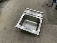 Rvs wastafel - afbeelding 1 van  4