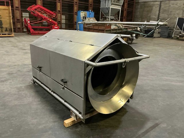 Rvs wastrommel - afbeelding 1 van  4