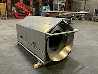 Rvs wastrommel - afbeelding 1 van  4