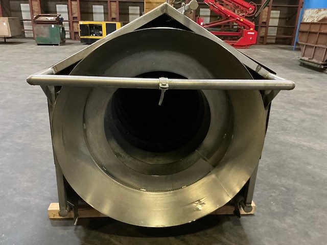 Rvs wastrommel - afbeelding 3 van  4