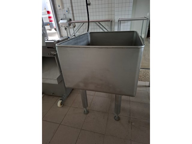 Rvs waterbak met uitloop - afbeelding 5 van  5