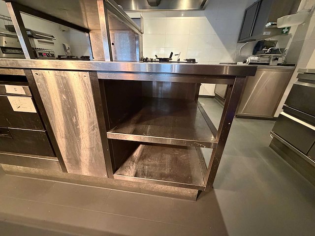 Rvs werkbank - afbeelding 1 van  5