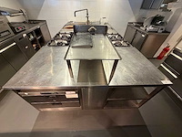 Rvs werkbank - afbeelding 5 van  5