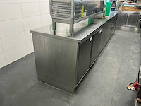 Rvs werkbank - afbeelding 1 van  4