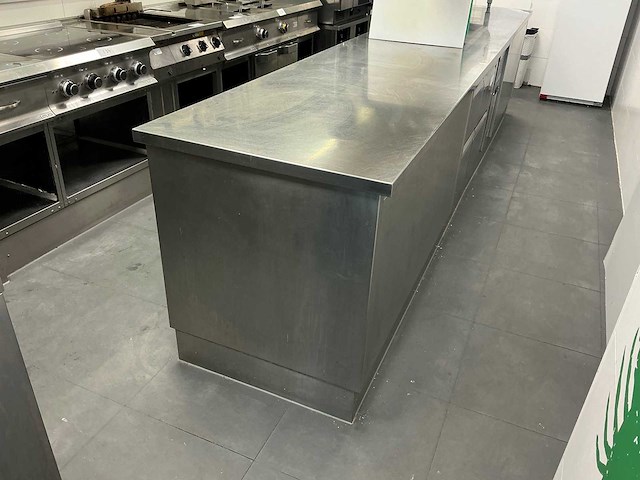 Rvs werkbank - afbeelding 2 van  4