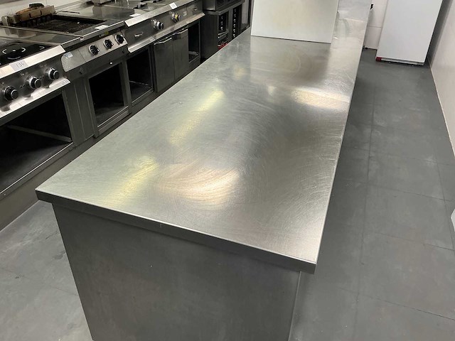 Rvs werkbank - afbeelding 3 van  4
