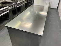 Rvs werkbank - afbeelding 3 van  4