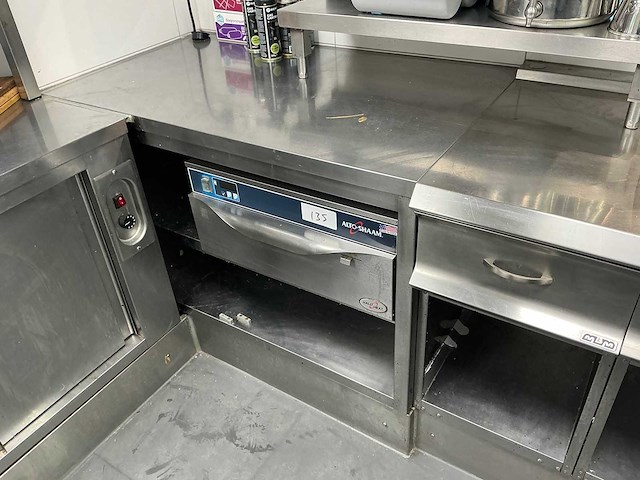 Rvs werkbank - afbeelding 1 van  2