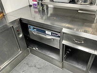 Rvs werkbank - afbeelding 1 van  2