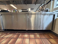 Rvs werkbank - afbeelding 1 van  5