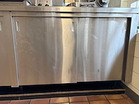 Rvs werkbank - afbeelding 2 van  5